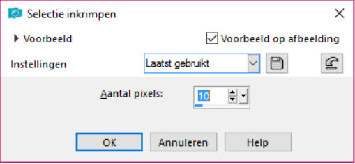 inkrimpen